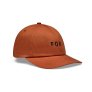 náhled Pánská kšiltovka Fox Wordmark Adjustable Hat Cognac