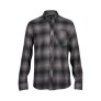 náhled Pánská košile Fox Survivalist Stretch Flannel Black