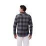 náhled Pánská košile Fox Survivalist Stretch Flannel Black