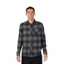 náhled Pánská košile Fox Survivalist Stretch Flannel Black