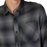 náhled Pánská košile Fox Survivalist Stretch Flannel Black