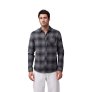 náhled Pánská košile Fox Survivalist Stretch Flannel Black