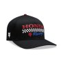 náhled Pánská kšiltovka Fox Honda Flexfit Hat Black