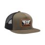 náhled Pánská kšiltovka Fox Winged Trucker Hat Military