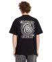 náhled Pánské triko Volcom Deep Trance Lse Sst Black