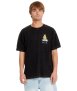 náhled Pánské triko Volcom Fa Bob Mollema 1 Lse Sst Light Acid Black