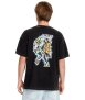 náhled Pánské triko Volcom Fa Bob Mollema 1 Lse Sst Light Acid Black