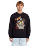 náhled Pánská mikina Volcom Noder Crew Black