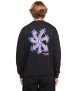 náhled Pánská mikina Volcom Watanite Crew Black