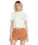 náhled Dámské triko Volcom Pocket Dial Tee Bone