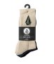 náhled Pánské ponožky Volcom Full Stone Mix Sock 3Pk Pale Khaki