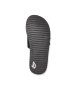 náhled Pánské pantofle Volcom Recliner Slide Black White