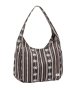 náhled Dámská kabelka Volcom Schoolyard Canvas Hobo Tote Black Combo