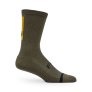 nahlad Pánské cyklo ponožky Fox 8 Defend Sock Military