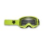 nahlad MX brýle Fox Main Core Goggle Fluorescent Yellow