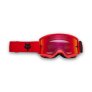 nahlad MX brýle Fox Main Core Goggle - Spark Fluorescent Red