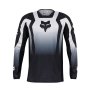 nahlad Pánský MX dres Fox 180 Lean Jersey - Extd Sizes Black/White