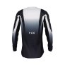 nahlad Pánský MX dres Fox 180 Lean Jersey - Extd Sizes Black/White