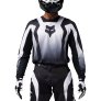 nahlad Pánský MX dres Fox 180 Lean Jersey - Extd Sizes Black/White