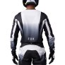 nahlad Pánský MX dres Fox 180 Lean Jersey - Extd Sizes Black/White