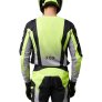 nahlad Pánský MX dres Fox 180 Lean Jersey Fluorescent Yellow