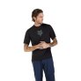nahlad Pánský cyklo dres Fox Ranger Ss Jersey Fox Head Black