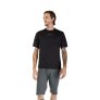 nahlad Pánský cyklo dres Fox Ranger Ss Jersey Wordmark Black