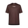 nahlad Pánský cyklo dres Fox Ranger Ss Jersey Wordmark Cocoa