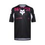 nahlad Pánský cyklo dres Fox Ranger Ss Jersey Digi Image Black