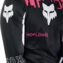 náhled Pánský cyklo dres Fox Ranger Ls Jersey Digi Image Black