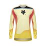 nahlad Pánský cyklo dres Fox Flexair Ls Jersey Elevated Lemonade