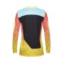 nahlad Pánský cyklo dres Fox Flexair Ls Jersey Elevated Lemonade