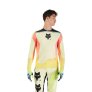 nahlad Pánský cyklo dres Fox Flexair Ls Jersey Elevated Lemonade