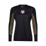 náhled Dámský dres Fox W Defend Ls Jersey Park Black
