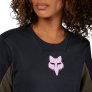 náhled Dámský dres Fox W Defend Ls Jersey Park Black