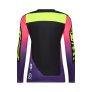 nahlad Dámský dres Fox W Flexair Ls Jersey Elevated Black