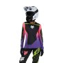 nahlad Dámský dres Fox W Flexair Ls Jersey Elevated Black