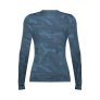 náhled Dámský dres Fox W Ranger Tru Dri Ls Jersey Dark Vintage