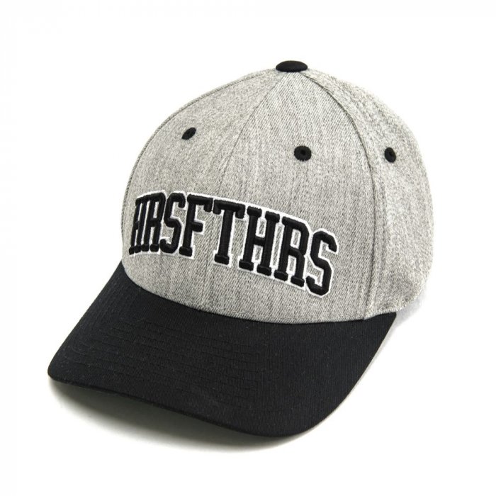 detail HUTCH YOUTH CAP (heather gray)