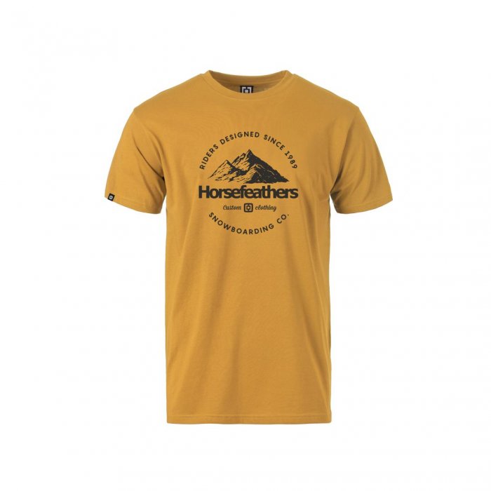 detail HILLY T-SHIRT (spruce yellow)