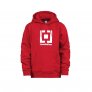náhled LEADER YOUTH SWEATSHIRT (true red)