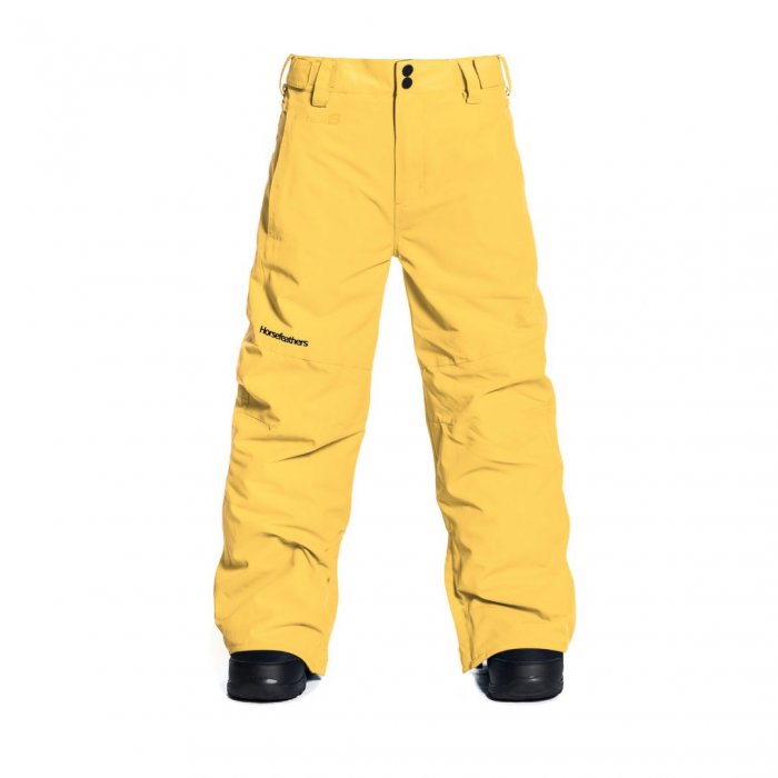 detail SPIRE II YOUTH PANTS (mimosa yellow)