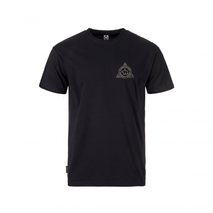 detail GRIZZLY TRIANGLE T-SHIRT (black)