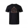 náhled GRIZZLY TRIANGLE T-SHIRT (black)