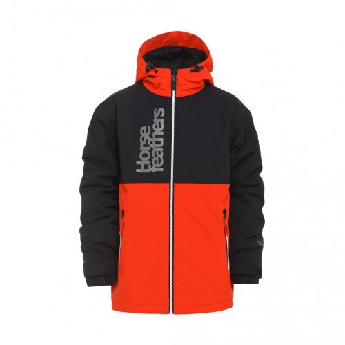 DAMIEN YOUTH JACKET (flame red)