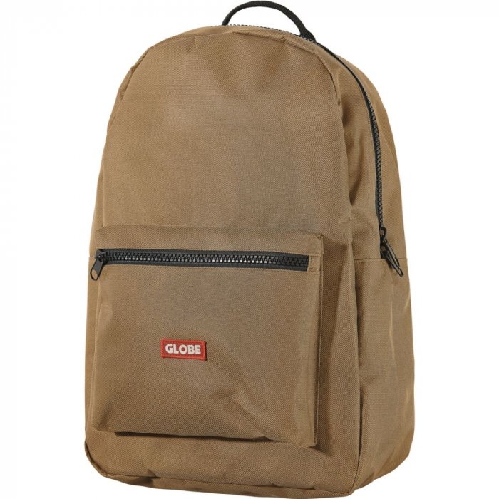 detail Pánský batoh Globe Deluxe Backpack Desert 1Sz