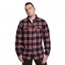 náhled Rider´s FR flannel shirt Red Check