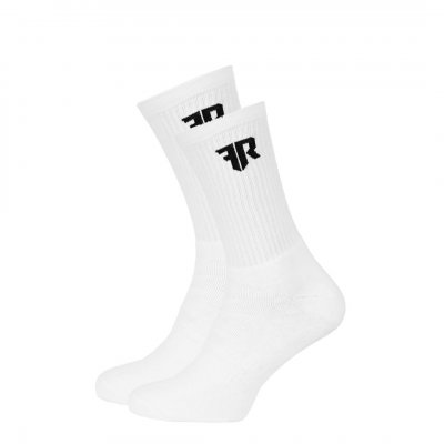 Ponožky Rider Long sport icon - white/black