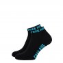 náhled Ponožky Rider sport - black/blue O/S