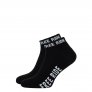 náhled Ponožky Rider sport - black/white O/S
